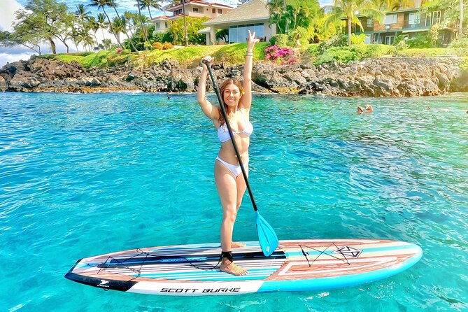 Private Stand Up Paddle Boarding Tour in Turtle Town, Maui - Benefits of Paddle Boarding