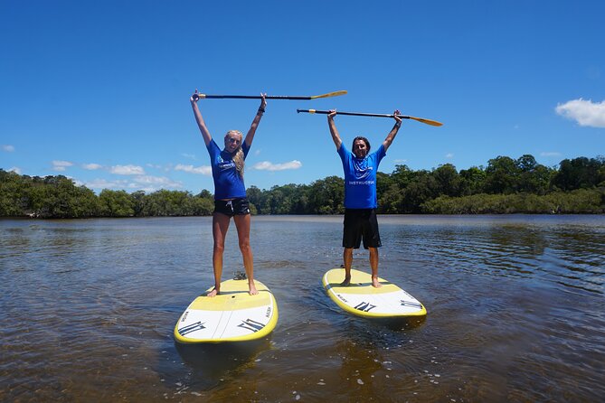 Private Stand Up Paddle Boarding Tours Byron Bay - Logistics