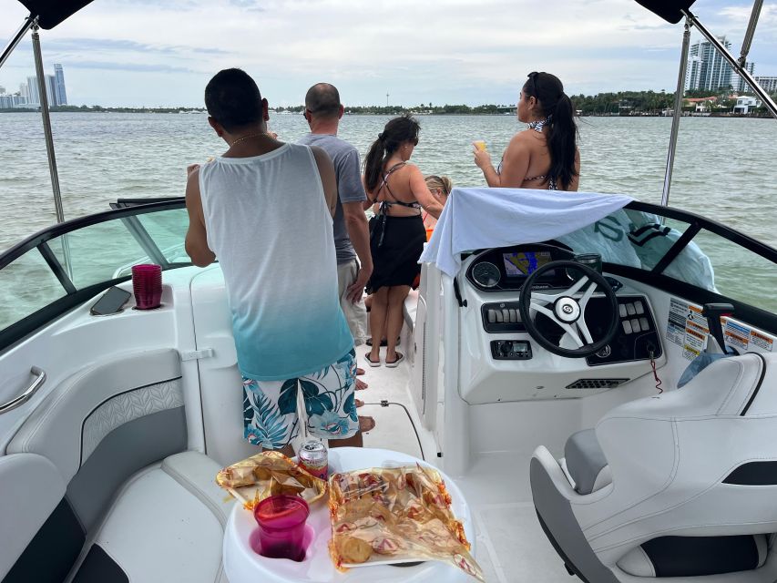 Private Star Island or Sandbar Boat Charter - Party Vibes at Haulover Sandbar