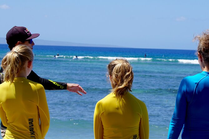 Private Surf Lesson for Group of 3-5 Near Lahaina - Equipment Included