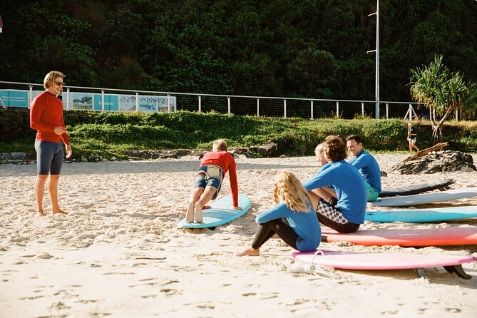 Private Surf Lessons in Coolangatta - Whats Included in the Lesson