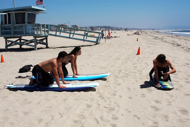 Private Surfing Lesson in Santa Monica - Booking and Price Information