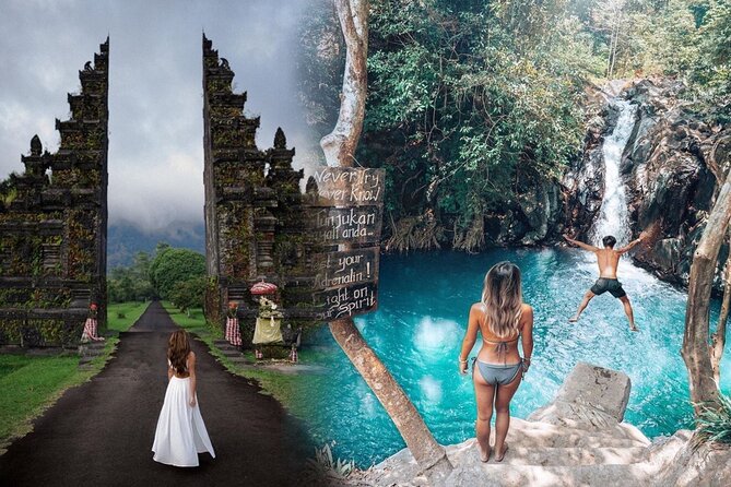Private Swimming and Sliding Tour to Balinese Waterfalls  - Ubud - Tour Itinerary Highlights
