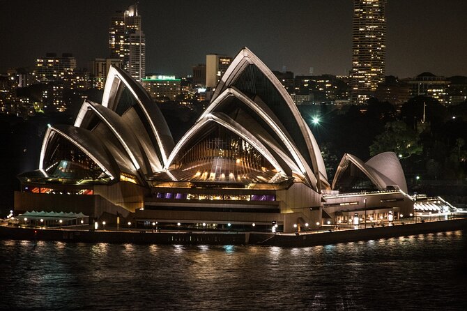 Private Sydney at Night Cruise for Two Guests - Additional Information