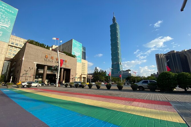 Private Taipei LGBT Day Tour - Cancellation Policy