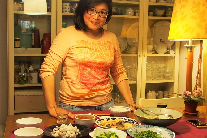 Private Taiwanese Cooking Demonstration of Family Recipes in Taipei - Cancellation Policy