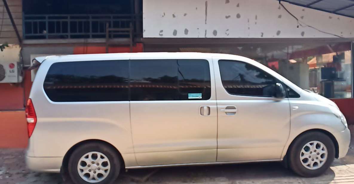 Private Taxi Phnom Penh to Siem Reap - Itinerary