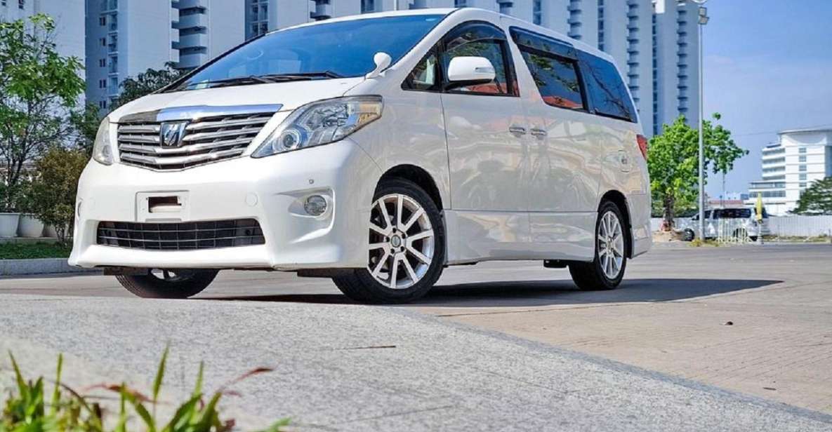 Private Taxi Transfer From Sihanouk Vile to Siemreab City - Vehicle Options