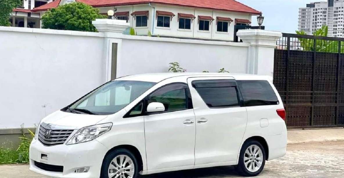 Private Taxi Transfer From Sihanoukvile to Battambang City - Vehicle Options
