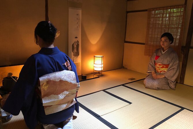 Private Tea Ceremony and Sake Tasting in Kyoto Samurai House - Restrictions and Recommendations