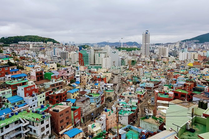 Private Tour: 2Days Busan Old & New Urban Centres Tour by KTX Train From Seoul - Cultural Exploration Opportunities