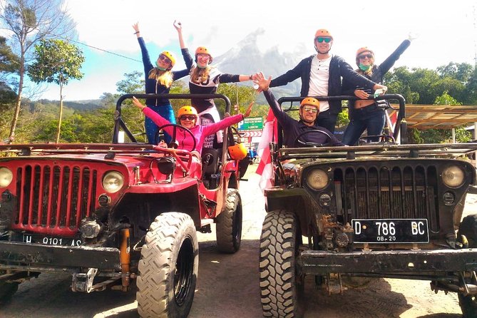 Private Tour: Full Day Lava Tour By Jeep In Merapi Volcano Including Borobudur Sunrise Pawon Mendut - Traveler Reviews