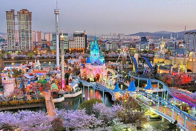 Private Tour Lotte World,Tower,Aquarium(All Tickets Are Included) - Exclusions