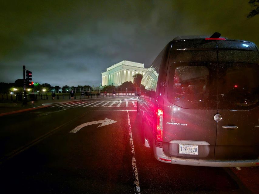 Private Tour of Washington DC: Transportation Only, No Guide - Tour Scheduling and Availability