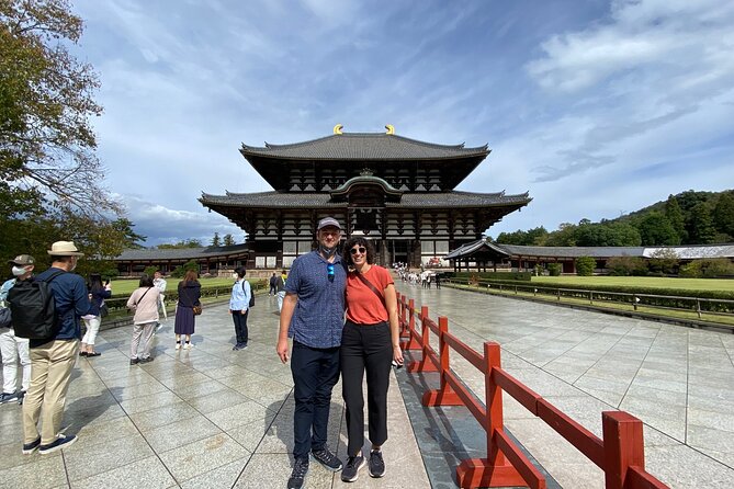 Private Tour to Nara From Osaka With English Speaking Driver - Booking Information