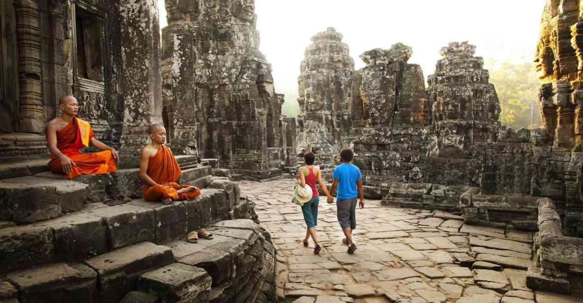 Private Tours Angkor Wat, Thom and Small Group Temple - Unveiling Angkor Wat