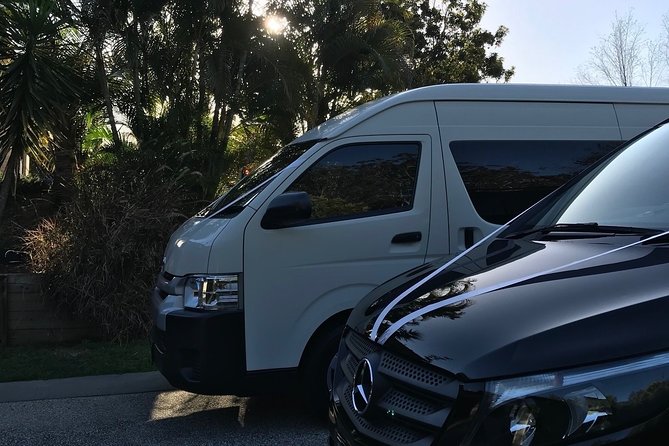 Private Transfer From Noosa to Brisbane Airport for 1 to 3 People - Meeting and Pickup Details