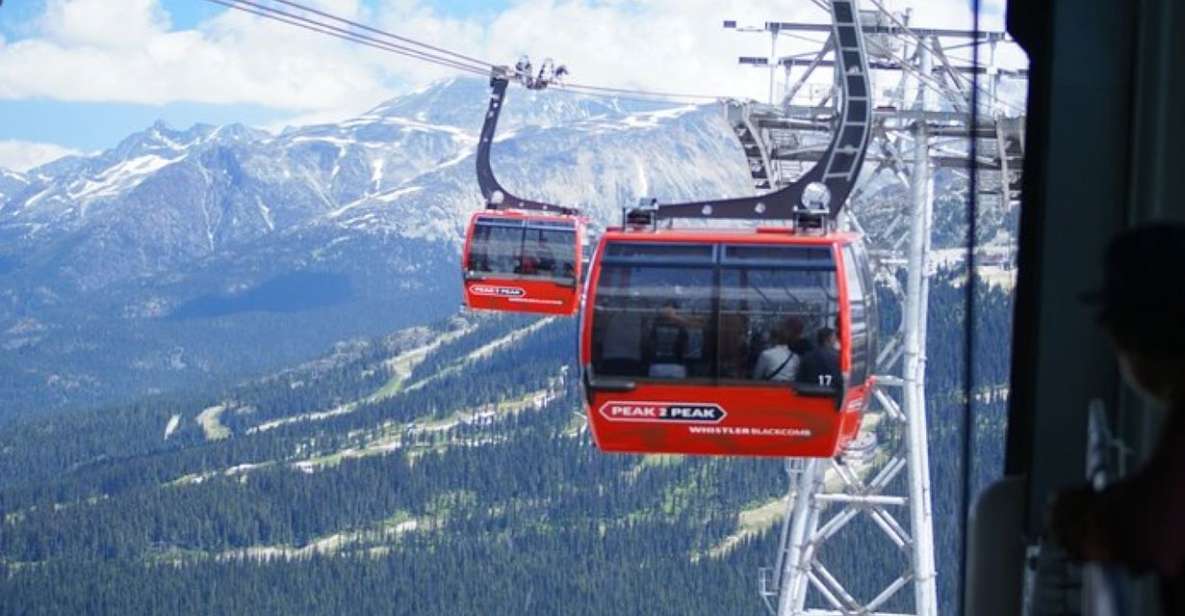 Private Transfer From Richmond BC to Whistler - Pickup and Drop-Off Locations