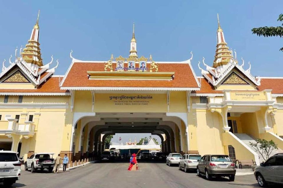 Private Transfer Siem Reap to Poipet Thailand Border - Description