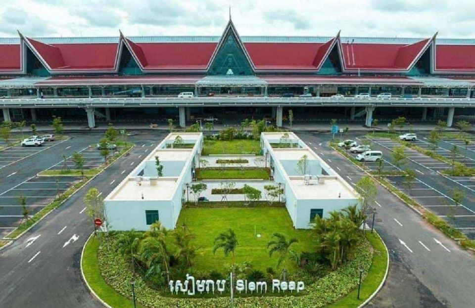 Private Transfers Siem Reap New Airport/ Angkor Wat Tour - Highlights of the Tour