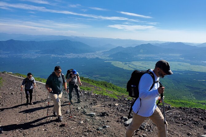 Private Trekking Experience up to 7th Station in Mt. Fuji - Detailed Experience Overview