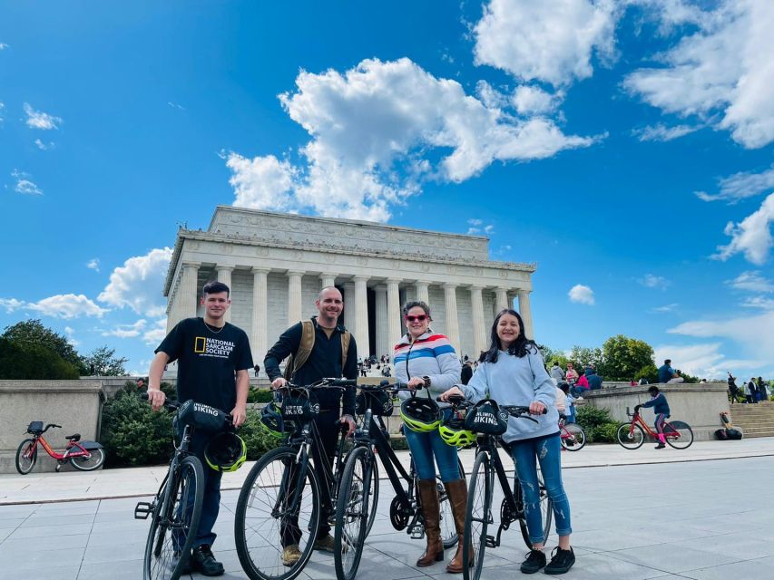Private Washington DC Bike Tour - Tour Highlights