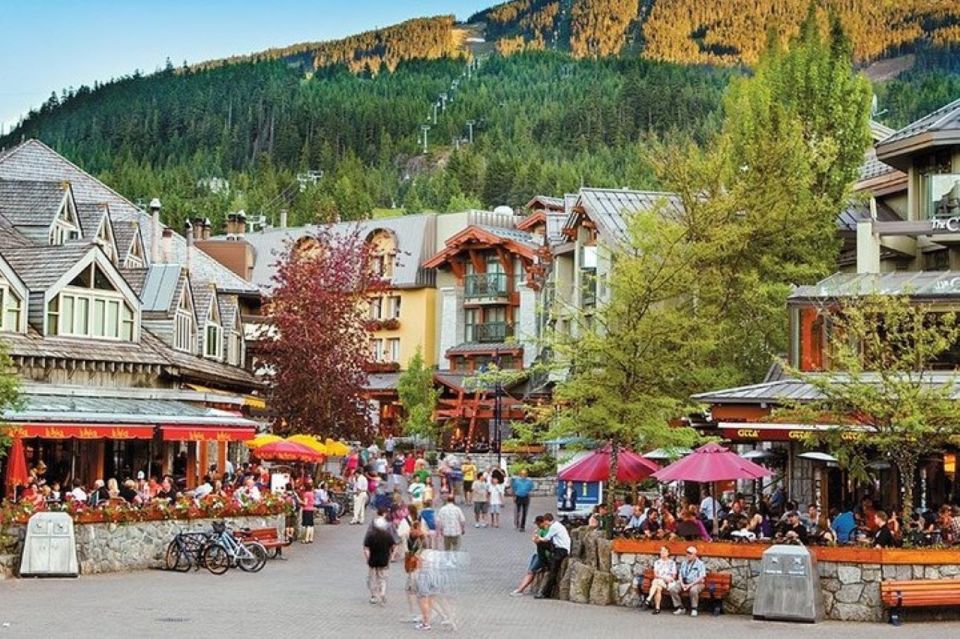 Private Whistler Full Day Tour From Vancouver - Inclusions and Exclusions