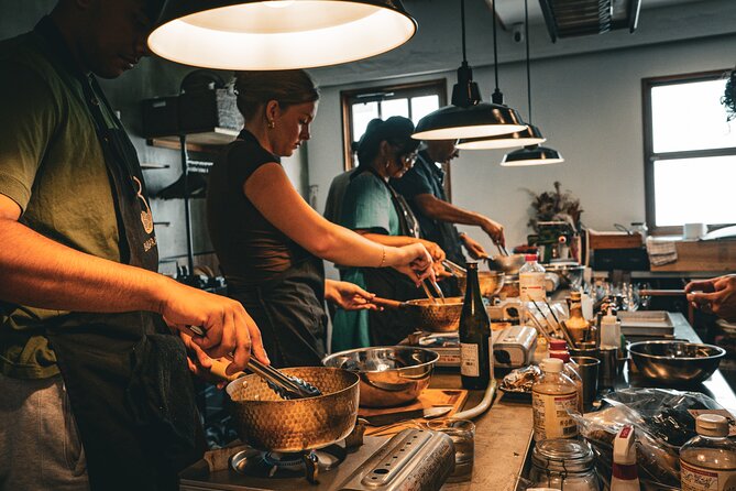 Professional Ramen & Gyoza With Ramen Chef in a Restaurant! - Chefs Expertise