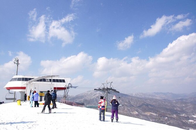 PYEONGCHANG BIG3 4days 3nights at Pheonix PYEONGCHANG Resort - Booking Process