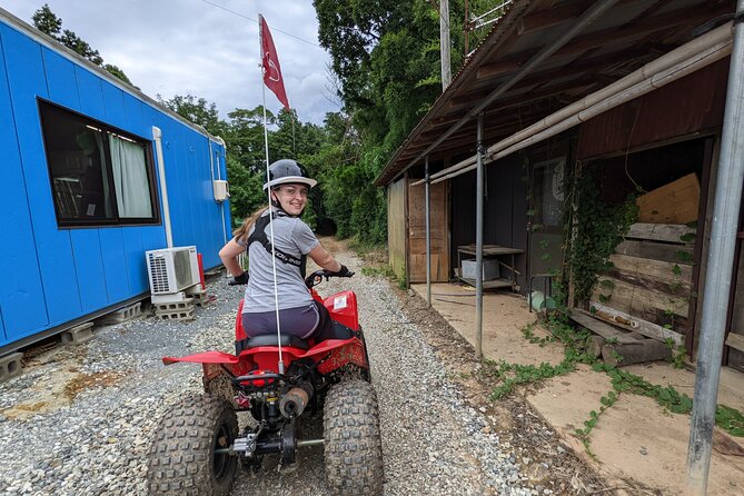 Quad Bike Experience in Mitocho Sendo - Meeting Point and Pickup Details