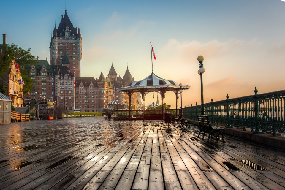 Quebec City: City Exploration Game and Tour - Tour Inclusions