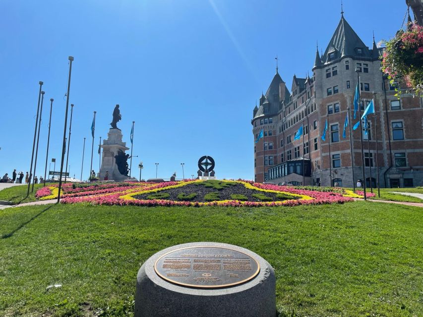 Quebec City: Historic District Walking Tour (2h) - Inclusions