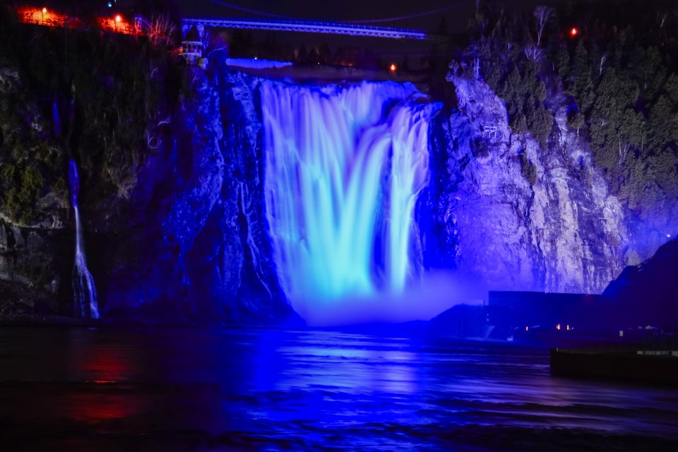 Quebec City: Montmorency Falls With Cable Car Ride - Full Description