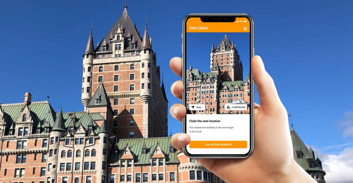 Quebec City: Old Quebec Scavenger Hunt Phone Walking Tour - Reviews and Ratings