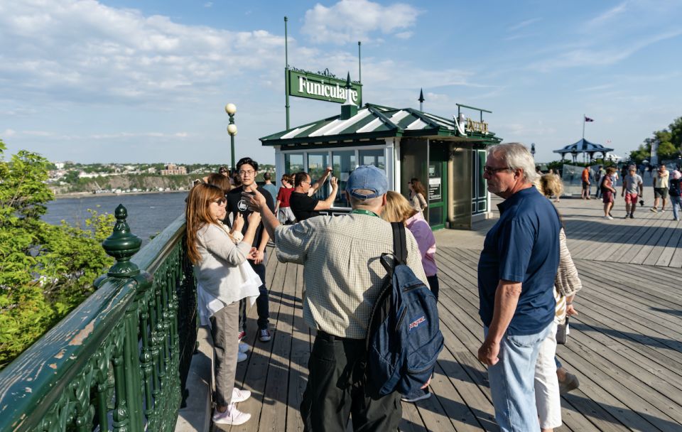 Quebec City: Old Quebec Walking Tour With Funicular Ride - Pricing and Booking Details