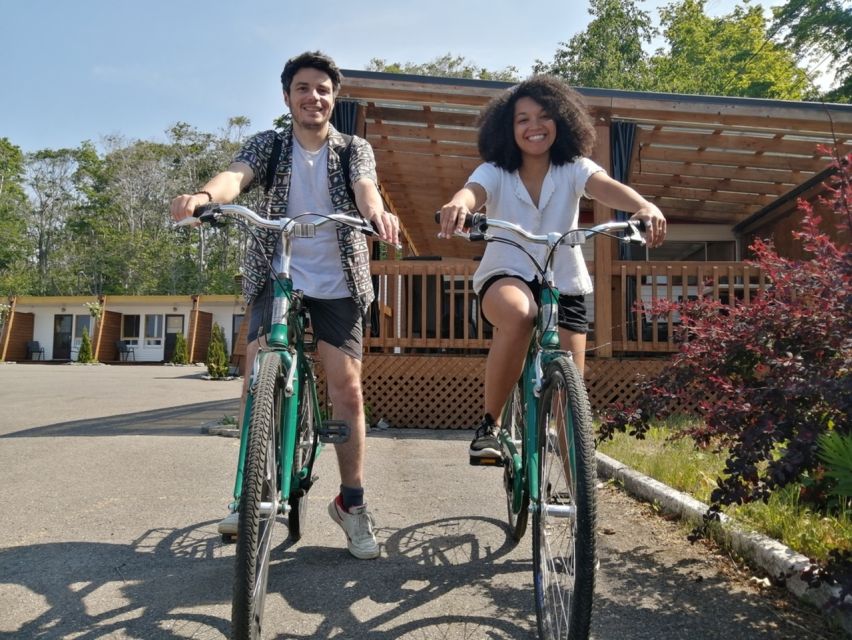 Quebec City ;Regular Bike Rental on Romantic Ile D'orléans - Inclusions
