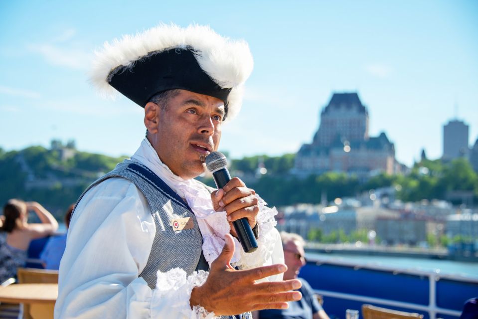 Quebec City: Sightseeing Cruise With Guide - Full Description