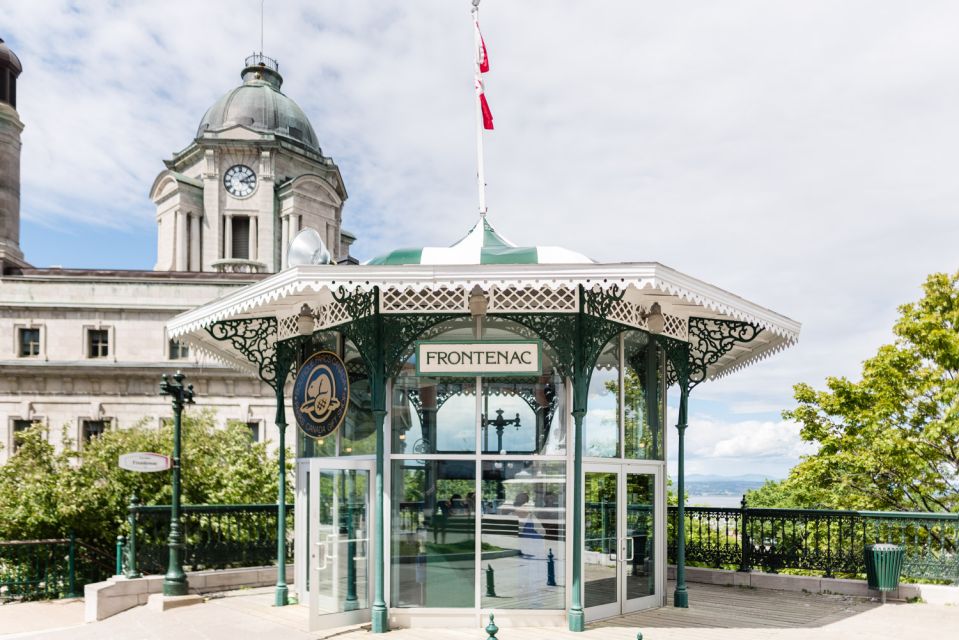 Québec: Fortifications of Old Québec Guided Walking Tour - Inclusions and Exclusions