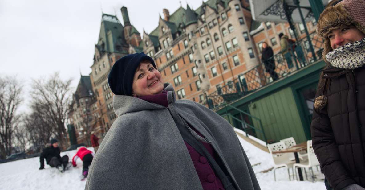 Quebec: Old City Guided Walking Tour in Winter - Booking Information