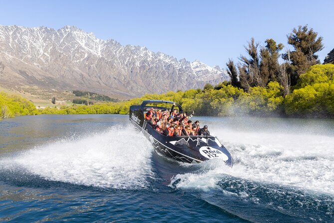 Queenstown Jet 1-Hour Jet Boat Ride on Lake Whakatipu and Kawarau River - Important Logistics to Note