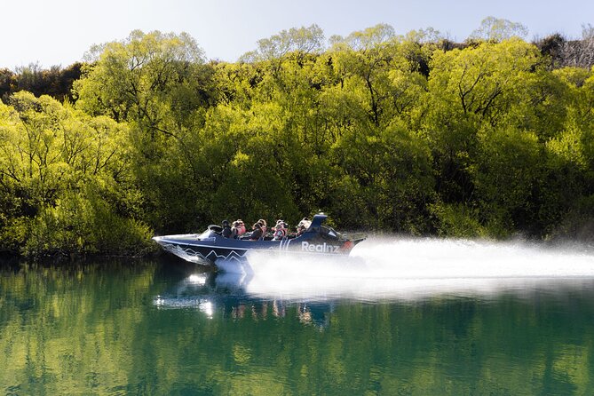 Queenstown Jet 25-Minute Jet Boat Ride - Experience Duration and Thrill Level