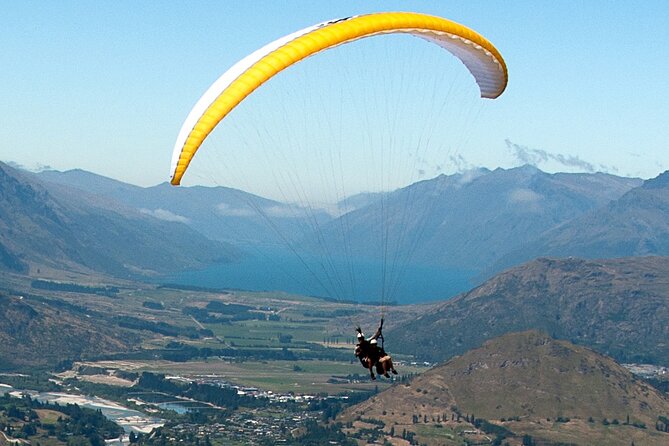 Queenstown Tandem Paragliding - Additional Information