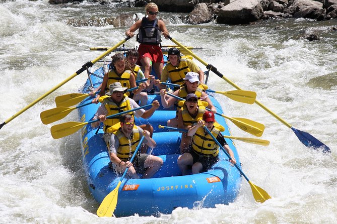 Raft the Colorado River Through Glenwood Springs - Half Day Adventure - Booking Information and Pricing