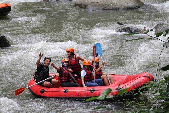Rafting Swing Monkey Forest And Waterfall Tour All Inclusive - What to Bring