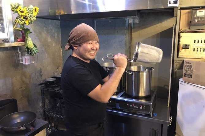 Ramen and Gyoza Cooking Class in Central Tokyo - Cancellation Policy