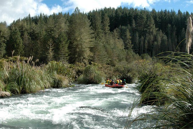 Rangitaiki River White Water Rafting From Rotorua - Transportation Options and Details