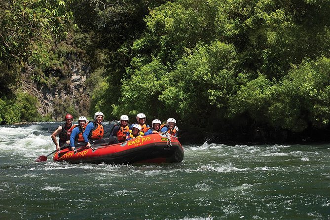 Rangitaiki River White Water Scenic Rafting From Rotorua - Gear and Safety Briefing