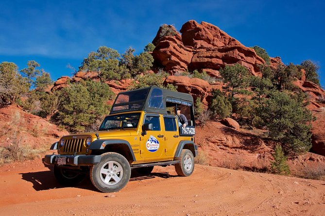 Red Canyon Loop Half Day Jeep Tour - Cancellation Policy Details