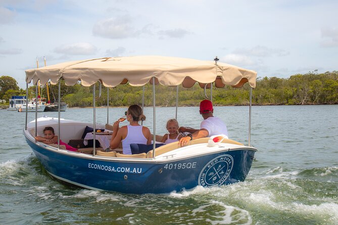 Relaxing Eco Friendly Electric Picnic Boat Cruise on the Noosa River - Booking and Policies