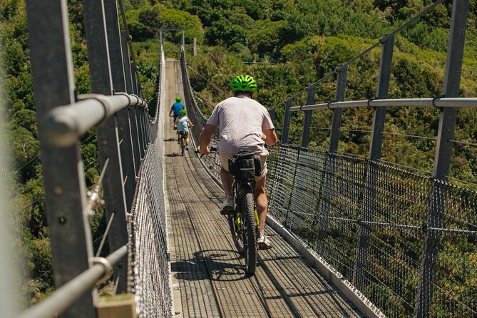 Remutaka Rail Trail Mountain Bike Explorer Cycle Tour - Meeting and Pickup Details